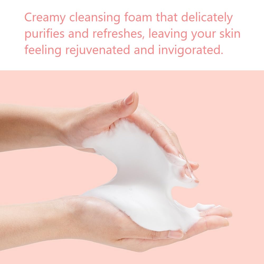 Peach Milk Cleansing Foam 120ml