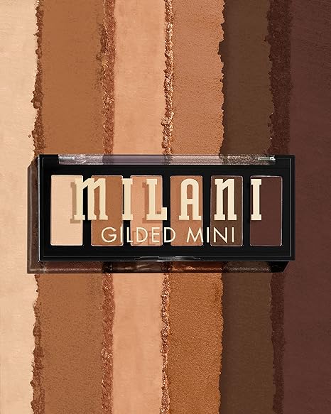 Milani Gilded Mini Eyeshadow Palette (Whiskey)