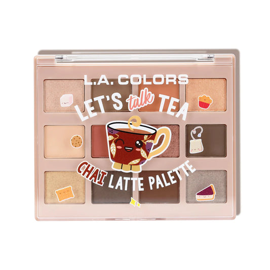 LA.Colors Lets Talk Tea Eyeshadow