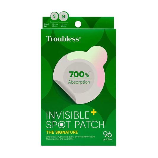 Troubles Invisible Spot Patch 96pc