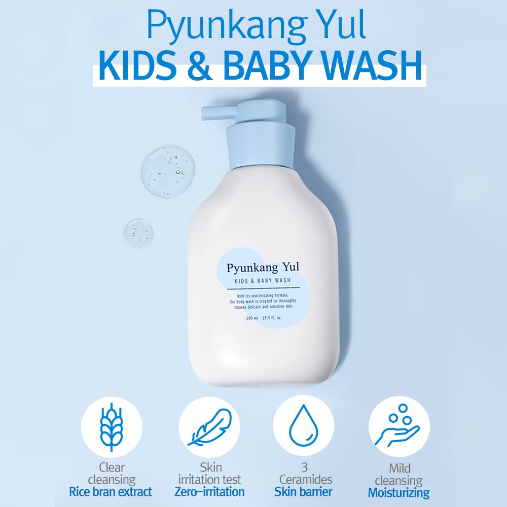Kids & Baby Wash 590ml