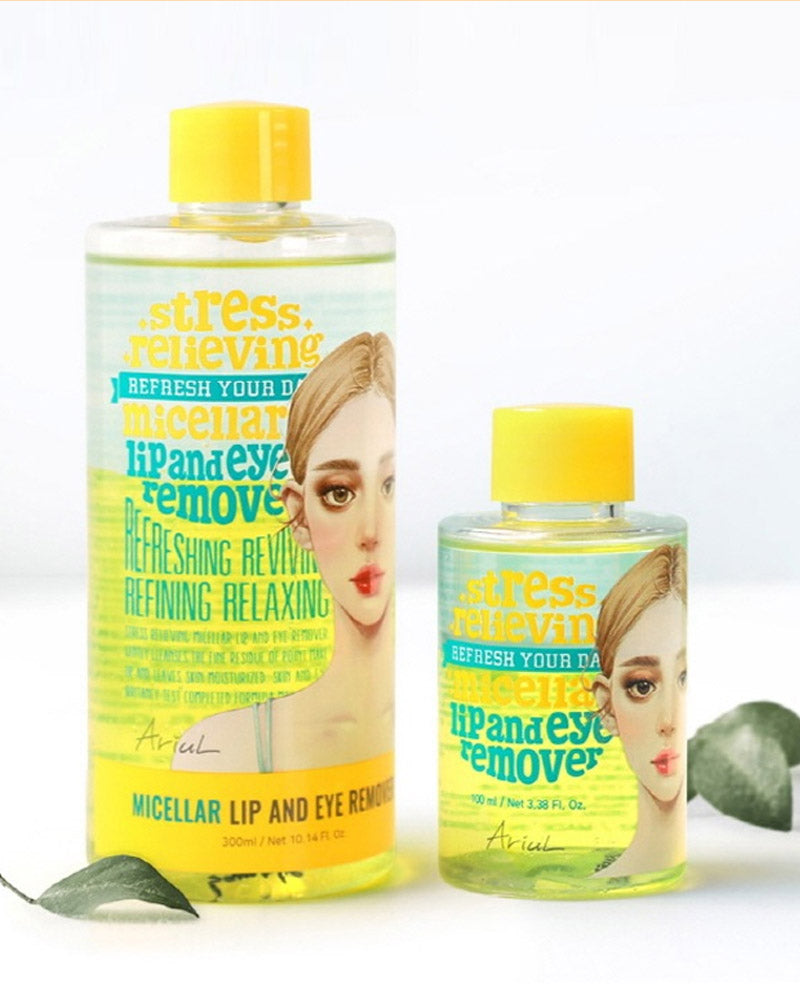 Micellar Lip and Eye Remover 300ml