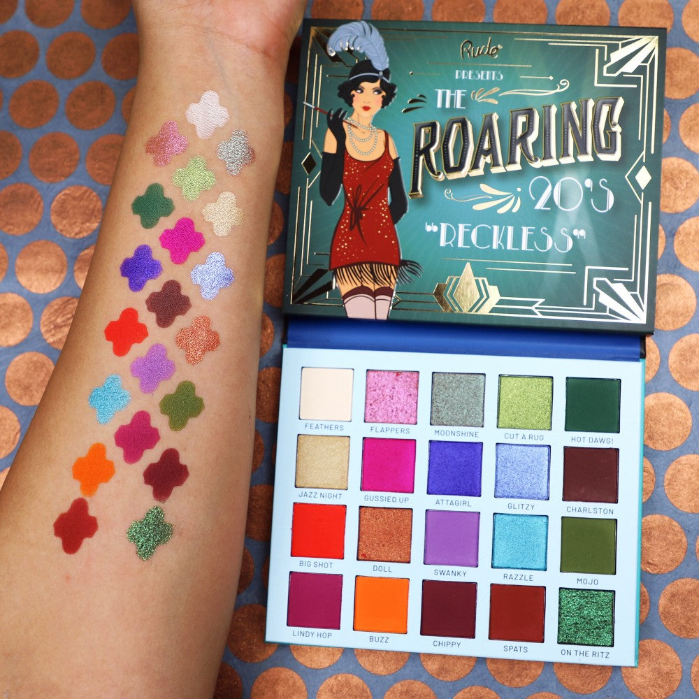 The Roaring 20's Eyeshadow Palette - Reckless