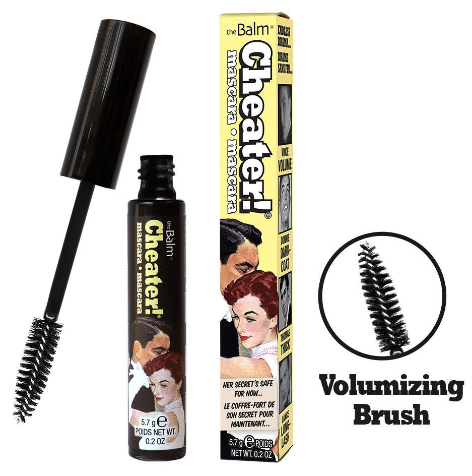 Cheater!® Black Mascara