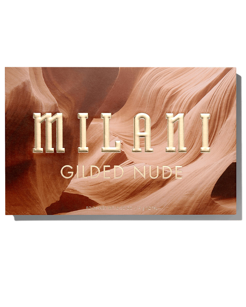 Gilded Nude Eyeshadow Palette