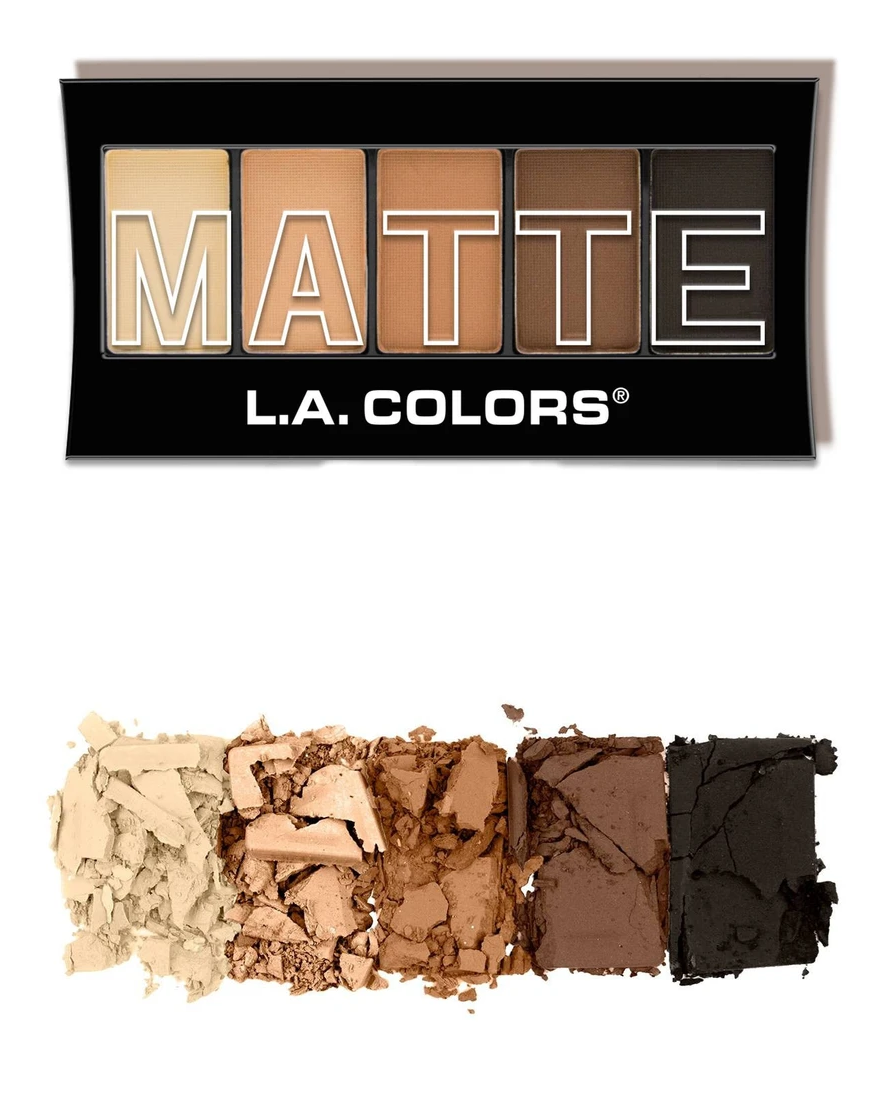 5 Color Matte Eyeshadow - 6 сонголттой