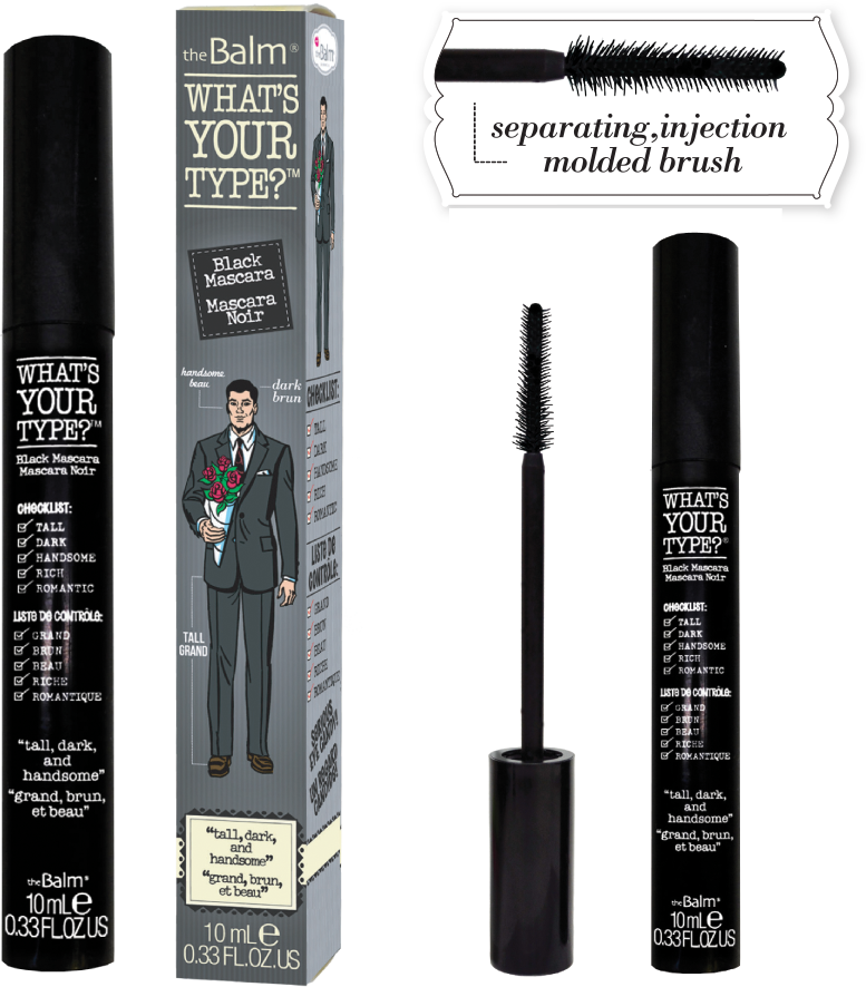 Whats Your Type Mascara® "Tall, Dark and Handsome"