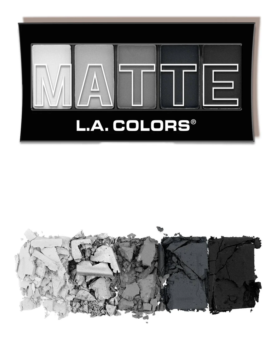 5 Color Matte Eyeshadow - 6 сонголттой