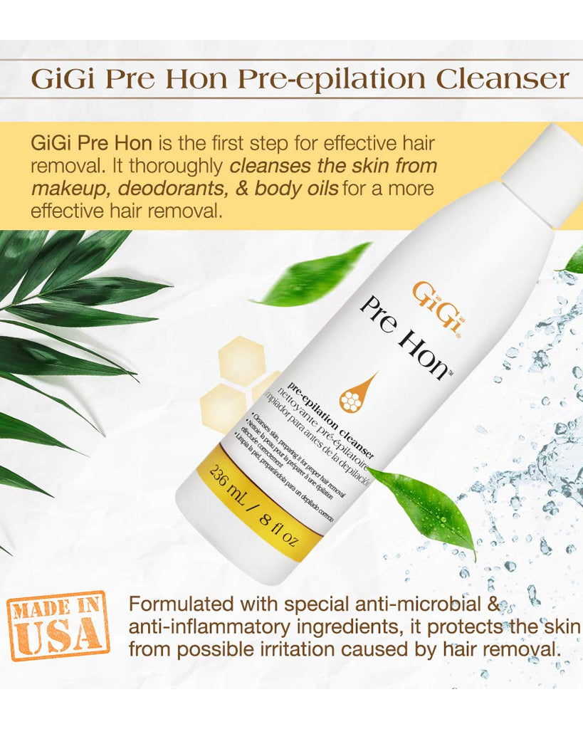 Pre Hon Pre-Wax Cleanser - 236мл