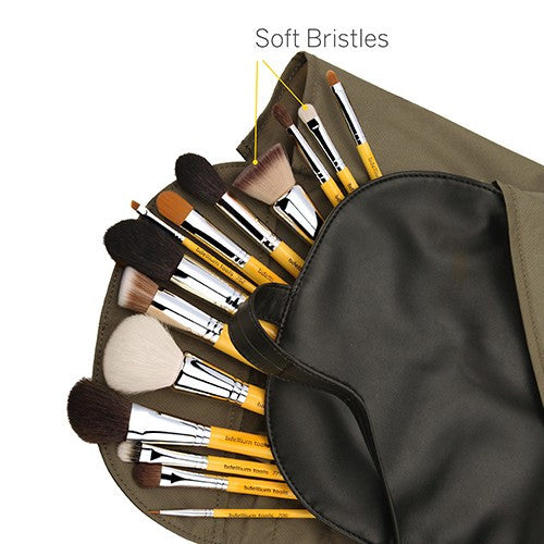 Studio The Collection 14pc. Brush Set with Roll-up Pouch