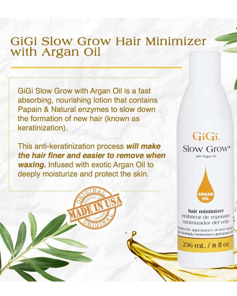 Slow Grow Maintenance Lotion with Argan - 236мл