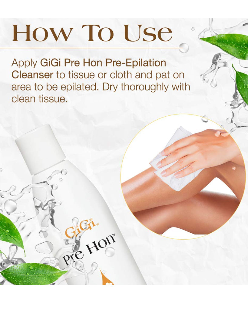 Pre Hon Pre-Wax Cleanser - 236мл