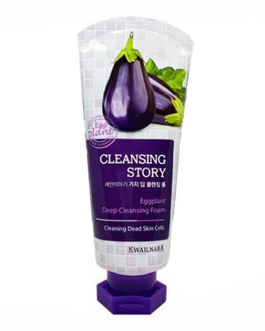 Cleansing Story Eggplant Foam Cleanser 120гр