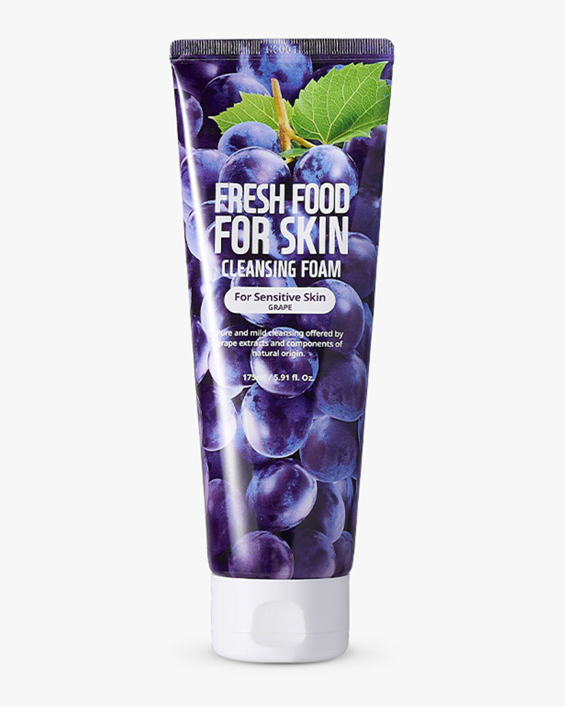 Freshfood Cleansing Foam 175ml - Grape