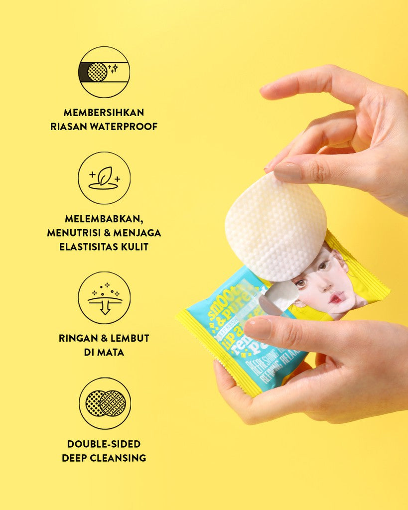 Lip & Eye Remover Pad 30 sheets