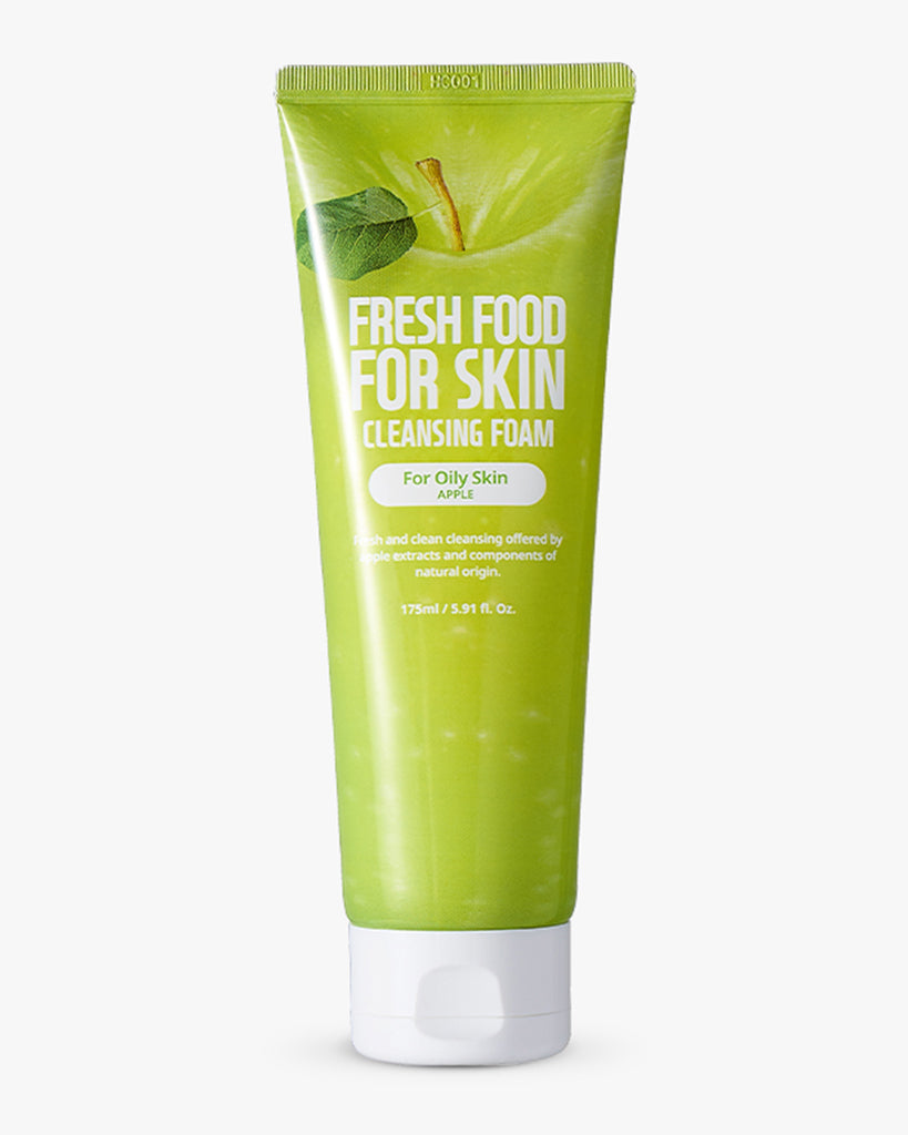 Freshfood Cleansing Foam 175ml - Apple