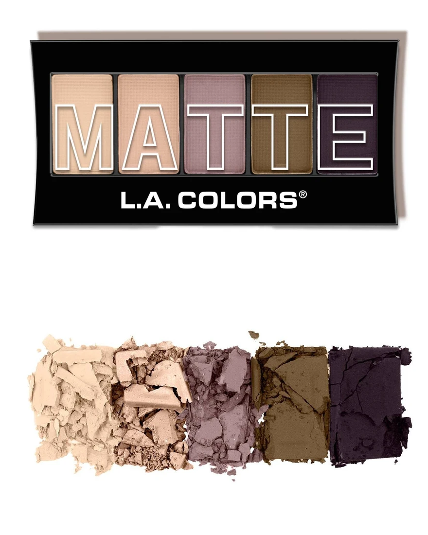 5 Color Matte Eyeshadow - 6 сонголттой