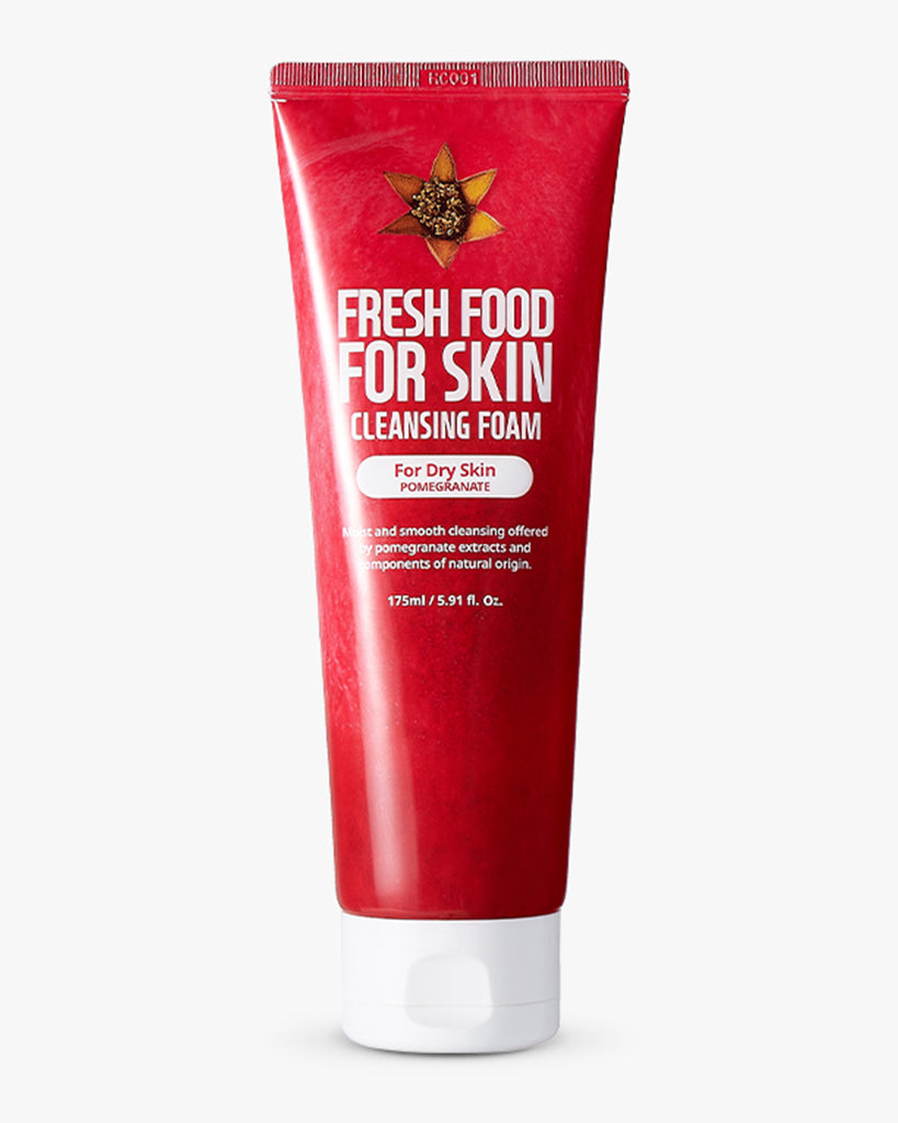 Freshfood Cleansing Foam 175ml - Pomegranate