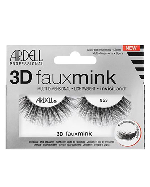 3D Faux Mink - #853