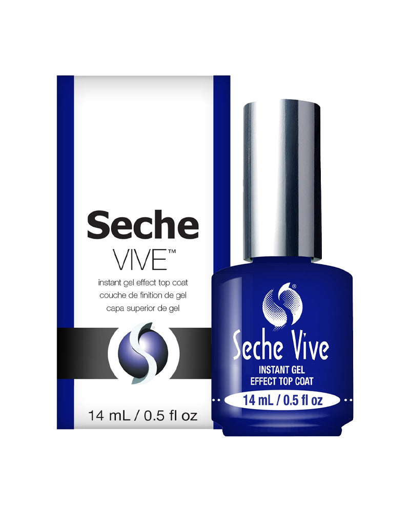 Vive Instant Gel Effect Top Coat 14ml