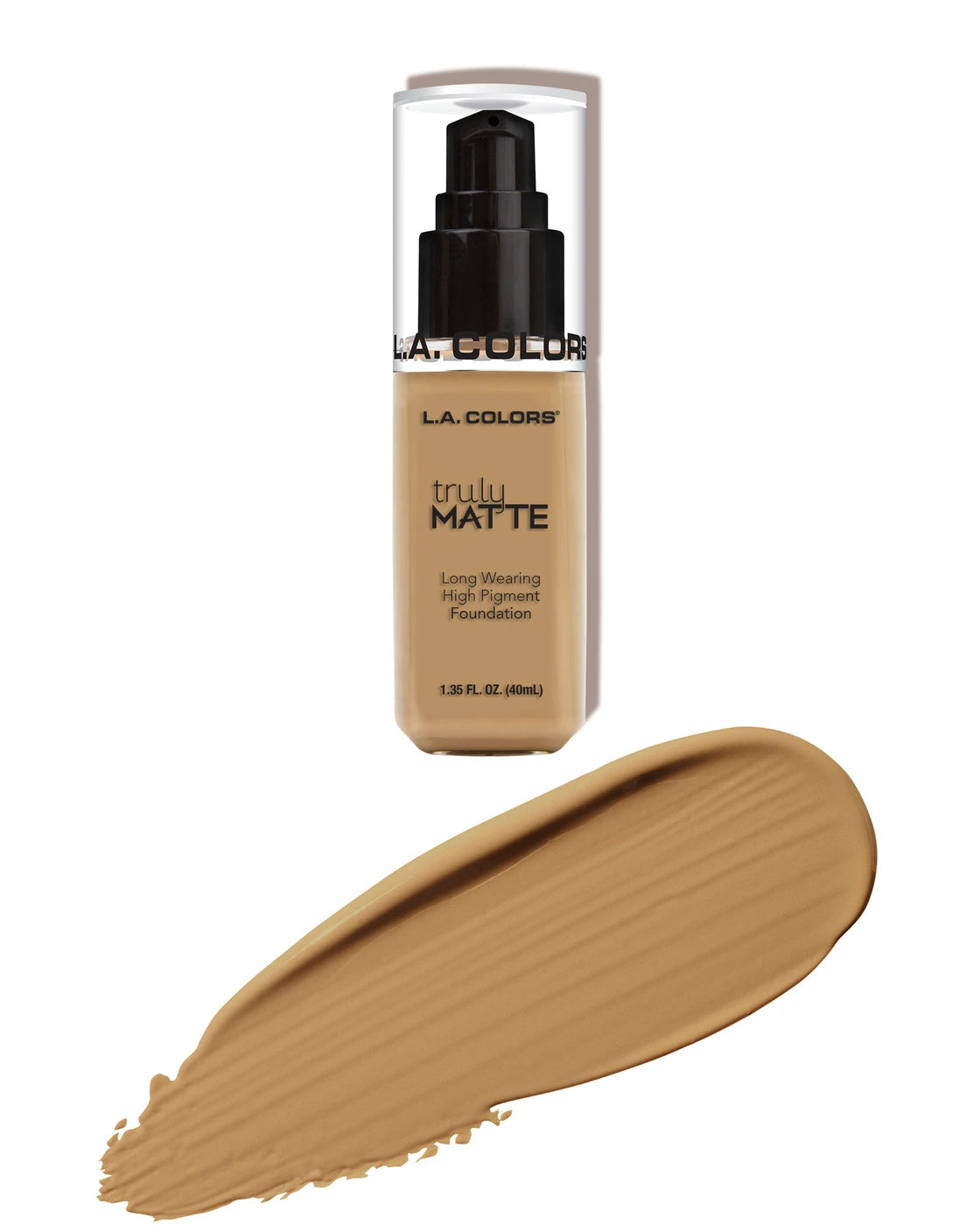 Truly Matte Foundation - 7 сонголттой