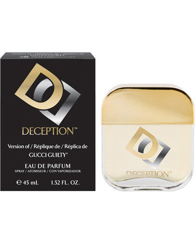 Deception, Our Version of Gucci Guilty*, Eau de Parfum Spray