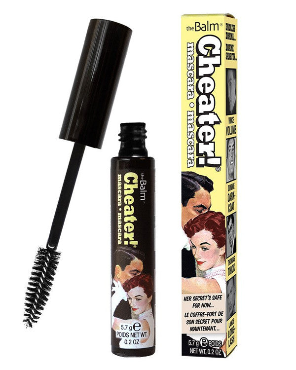 Cheater!® Black Mascara