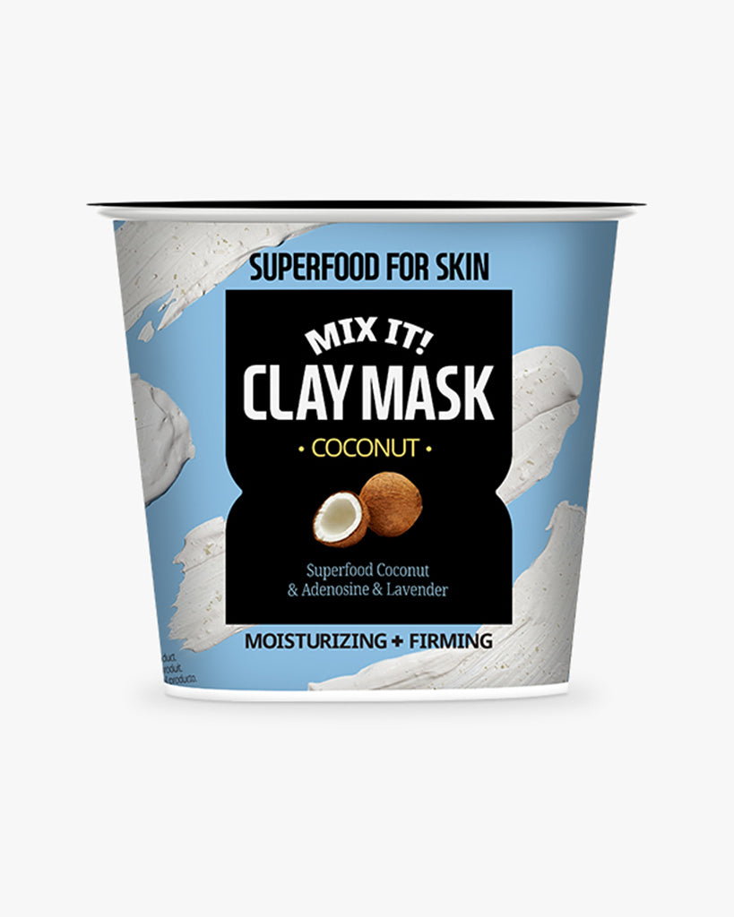 Superfood Mix It Clay Mask - Coconut