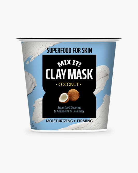 Superfood Mix It Clay Mask - Coconut