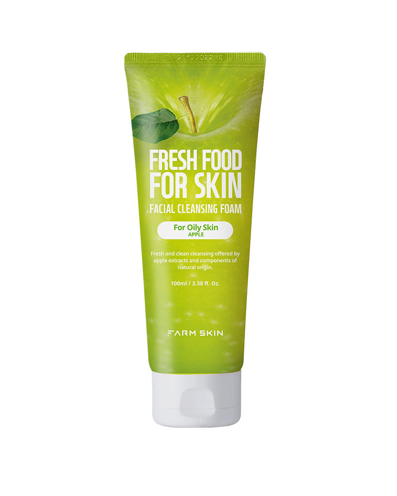 Freshfood Cleansing Foam 100ml - Apple