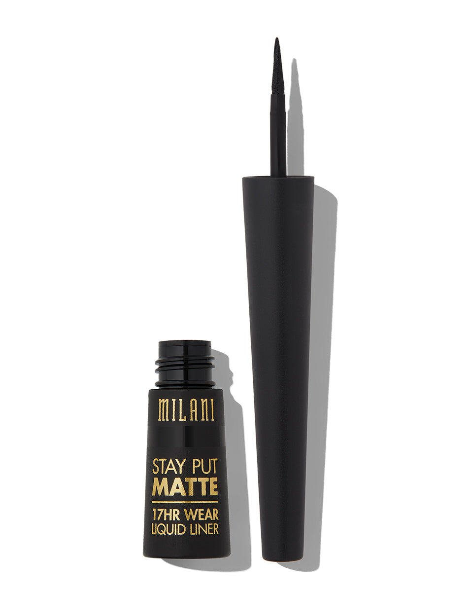 Stay Put Matte 17HR Wear Liquid Eyeliner - Waterproof