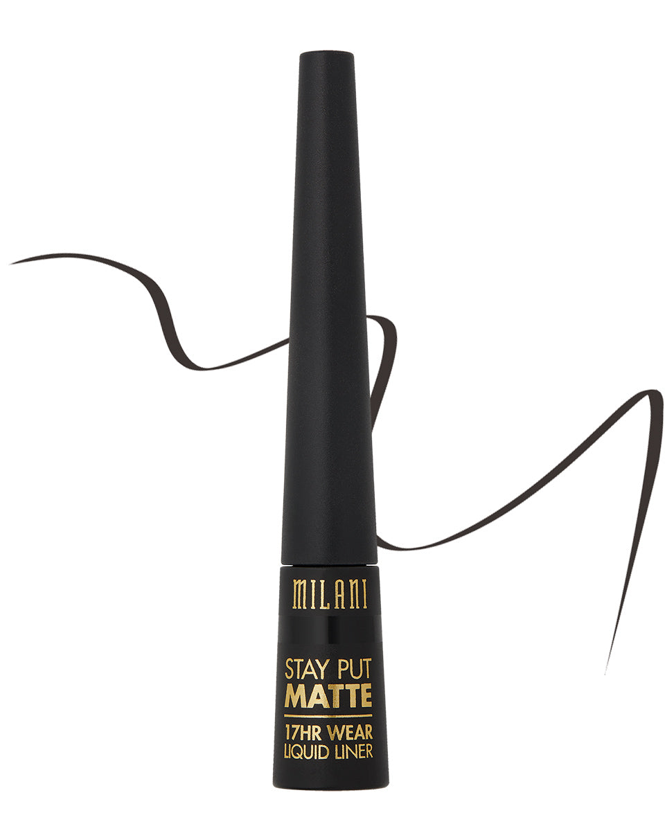 Stay Put Matte 17HR Wear Liquid Eyeliner - Waterproof