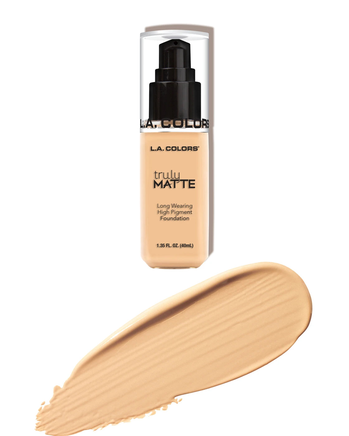 Truly Matte Foundation - 7 сонголттой