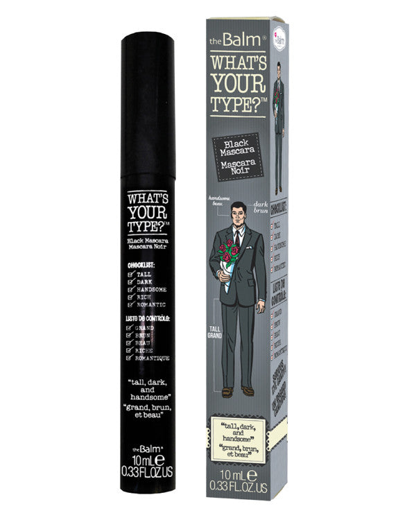 Whats Your Type Mascara® "Tall, Dark and Handsome"