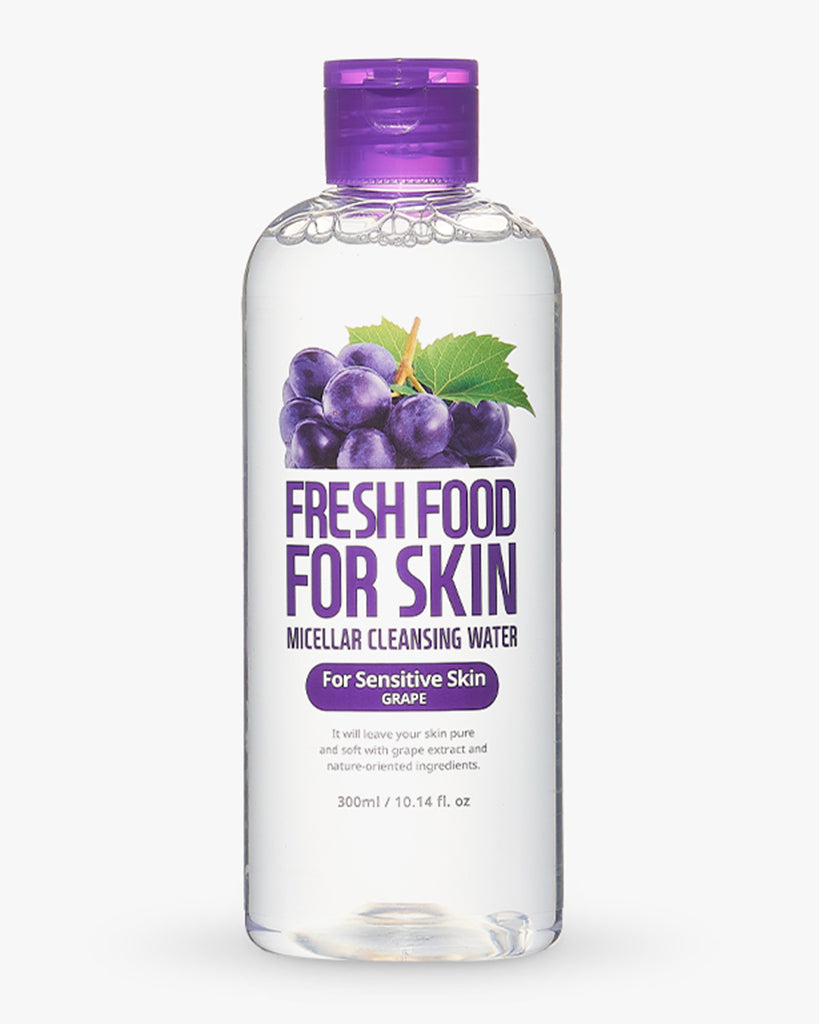 Freshfood Micellar Cleansing Water - Grape