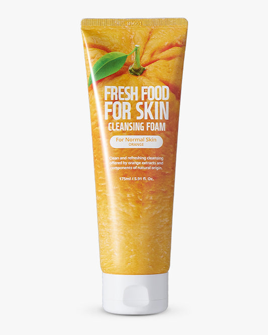 Freshfood Cleansing Foam 175ml - Orange