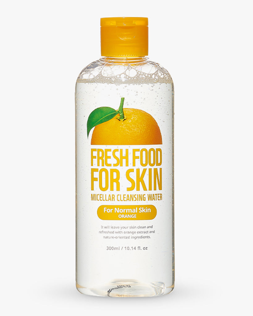 Freshfood Micellar Cleansing Water - Orange