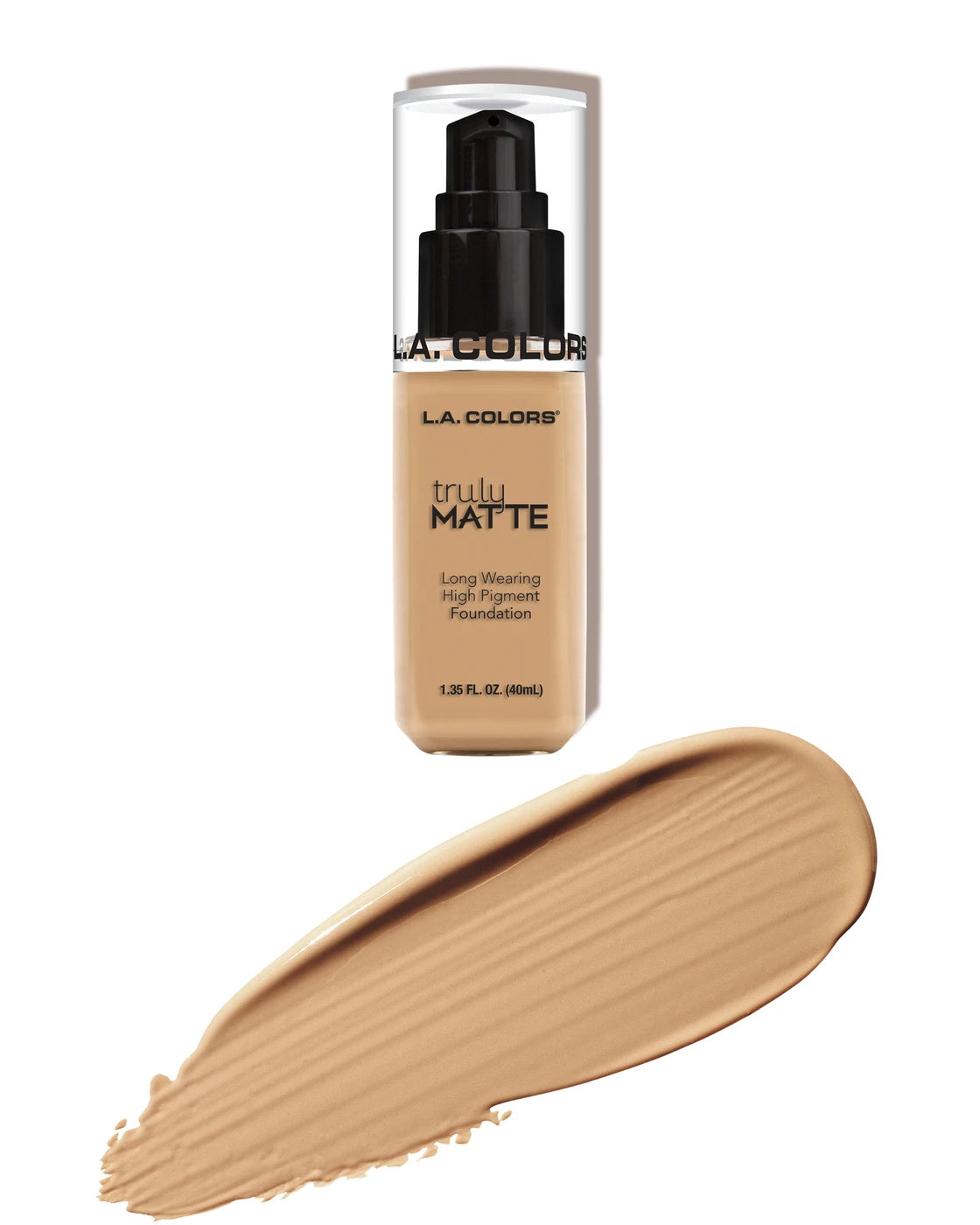 Truly Matte Foundation - 7 сонголттой