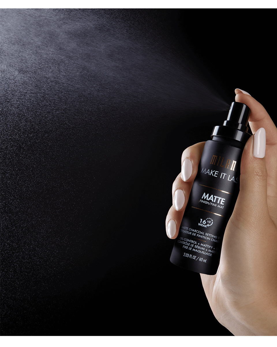 Make It Last Matte Charcoal Spray 60ml