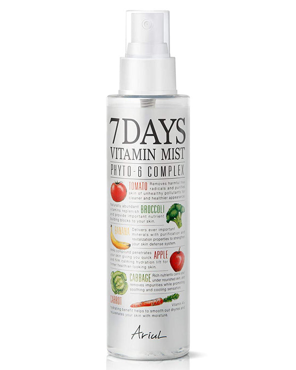 7 Days Vitamin Mist 150ml