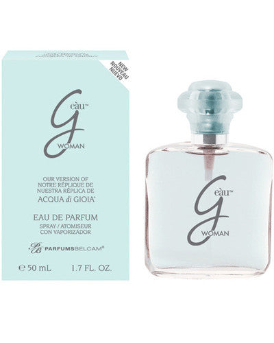 G Eau Woman, Our Version of Acqua di Gioia