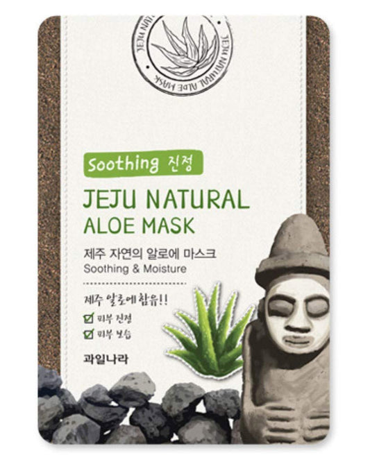 Jeju Natural Mask - Aloe