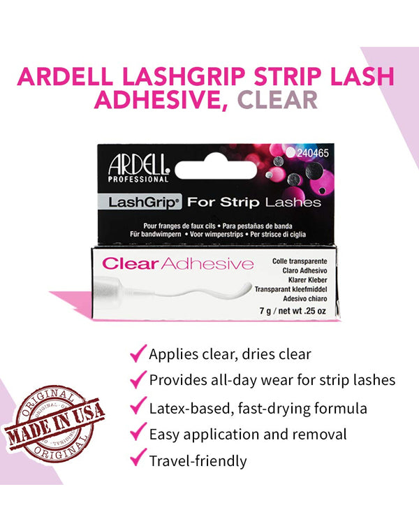 Lashgrip сормуусны цавуу - Өнгөгүй