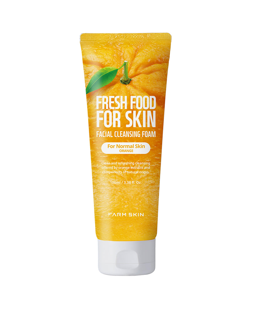 Freshfood Cleansing Foam 100ml - Orange