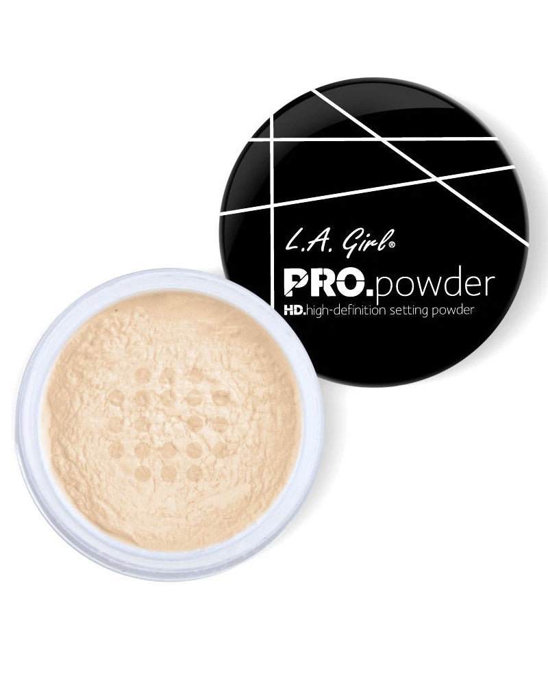 HD PRO Setting Powder - Banana Yellow