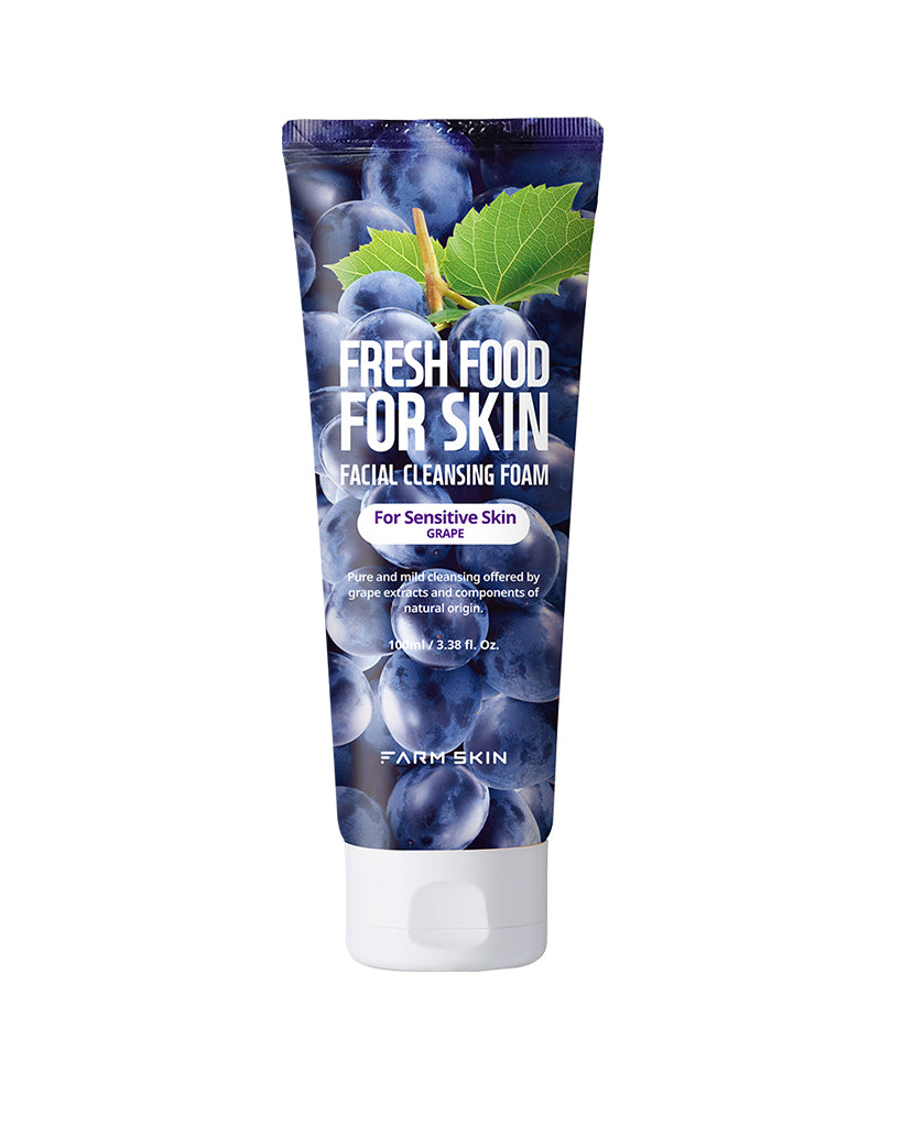 Freshfood Cleansing Foam 100ml - Grape