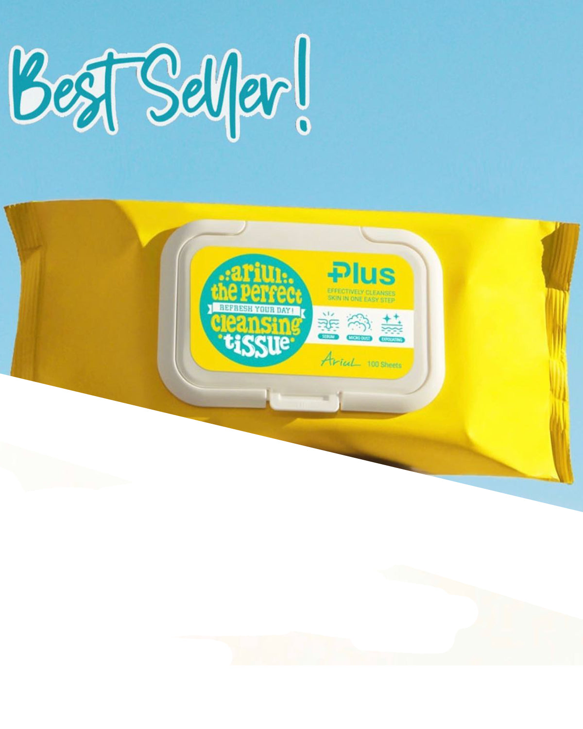 Stress Relieving Cleansing Tissue 100ш