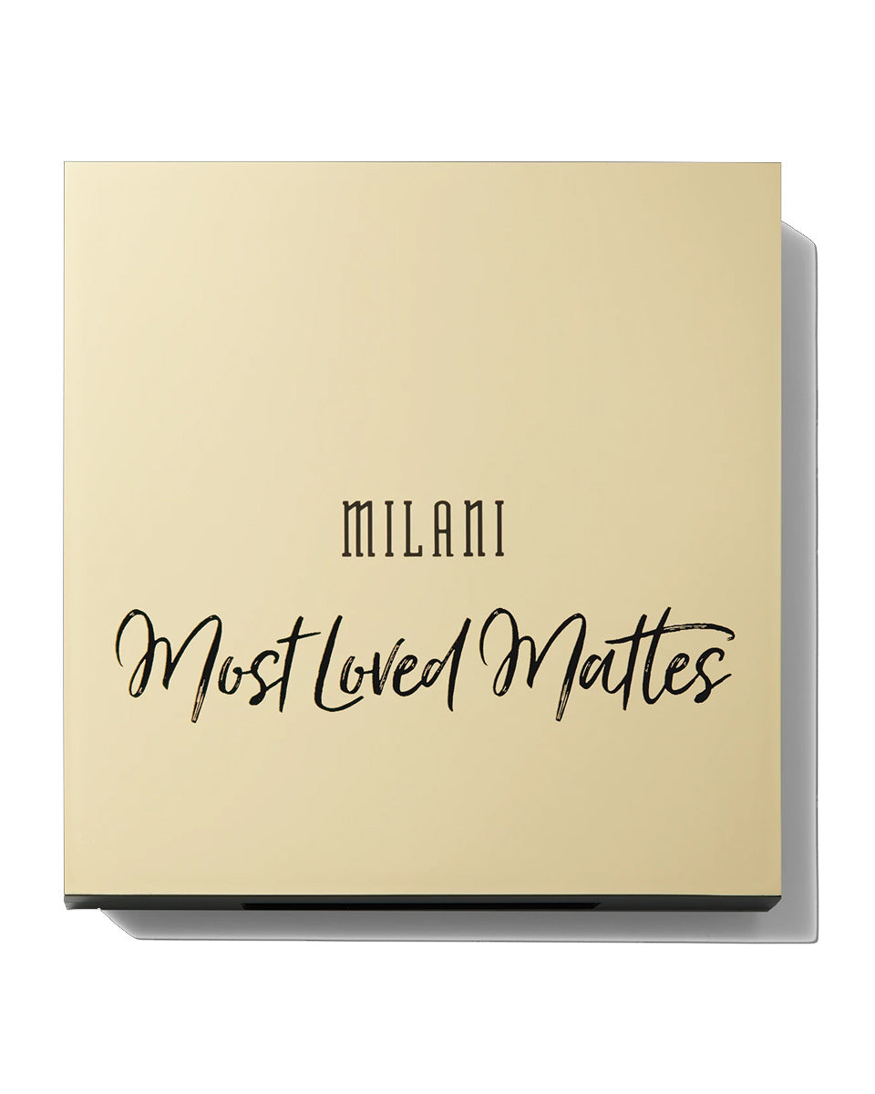 Most Loved Mattes Eyeshadow Palette