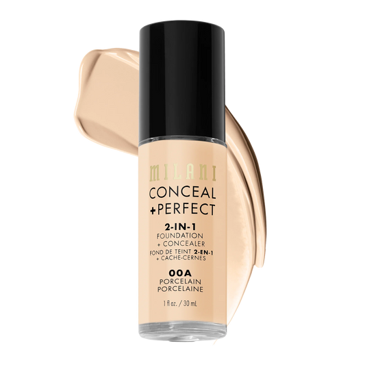 Conceal + Perfect 2-IN-1 Foundation - 8 сонголттой