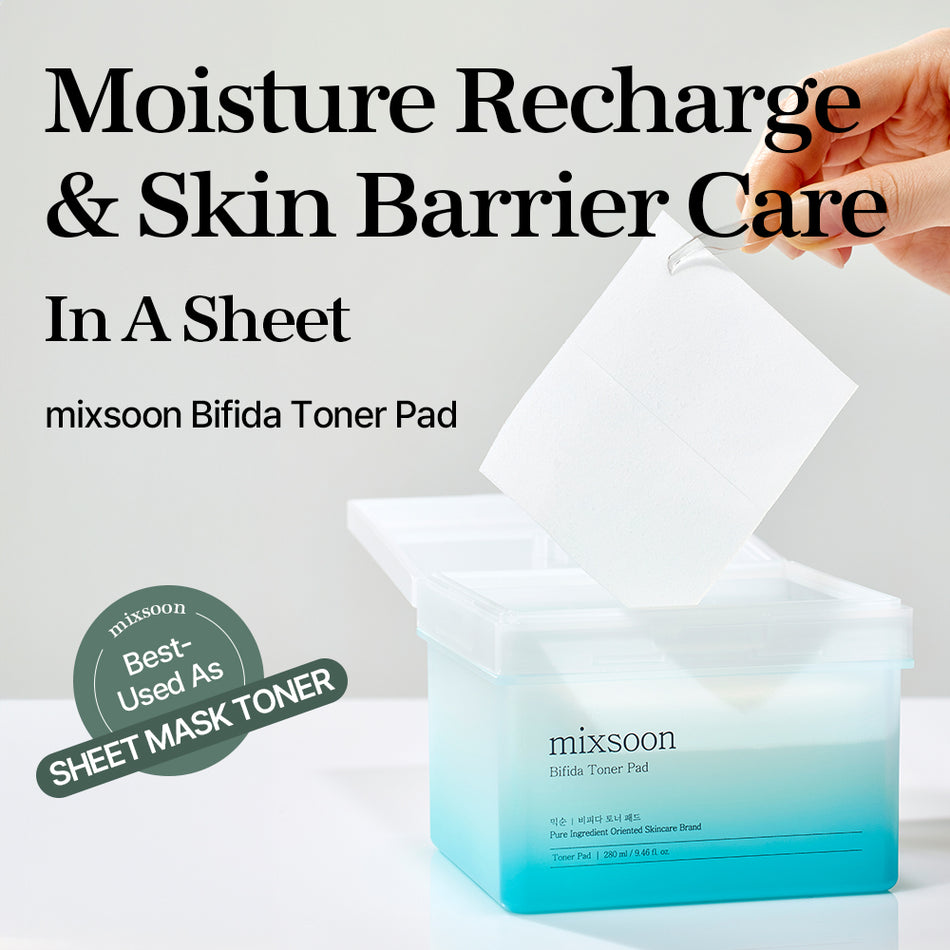 Bifida Toner Pad 280ml*120ea
